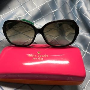 Kate Spade sunglasses.